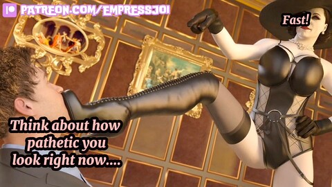 펨돔, 펨돔 자위 지시, 음담패설