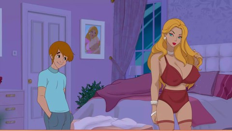 Milftoon drama, milfed, milfing