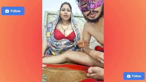 Eine unerfahrene indische Masseurin erkundet ihre erste sexuelle Erfahrung