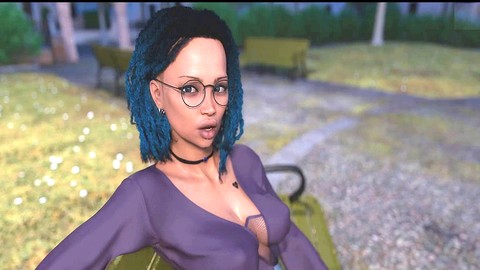 Pris en train de se masturber, des anime hentai, dessin animé