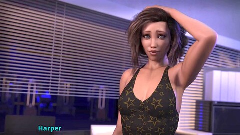 Visuelle novelle, sommerzeit saga, teil 2