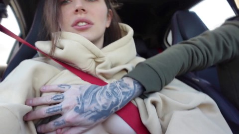 Public Handjob