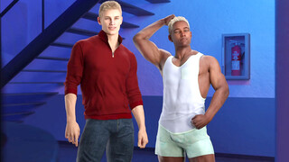 Black boys, old & young, gay boy