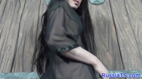 Analplay, she-creature, trans