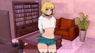 Small dick, gay babe, deep throat