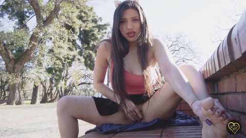 Задница, finger in pussy, аргентина
