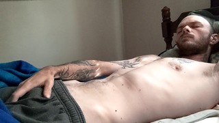 Parent, big dick hunk, gay moaning
