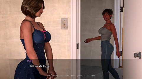 The good family, تقبيل, حبيب