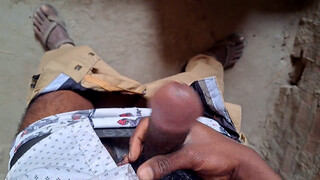 Indian desi boy, solo, big dick solo