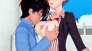 Caricature large knockers, youngster studs, anime little ass