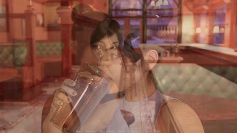 3D Sex Video mit einer Tussi, die im Toilette fickt