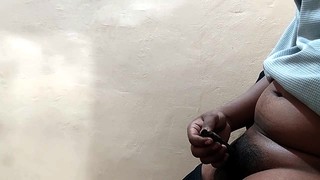 Mature, teenager, big cock masturbate