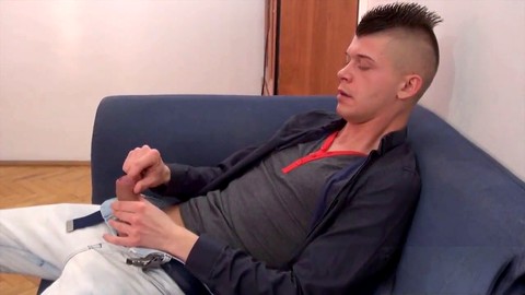 Twink with big cock, horny twink, horny gay