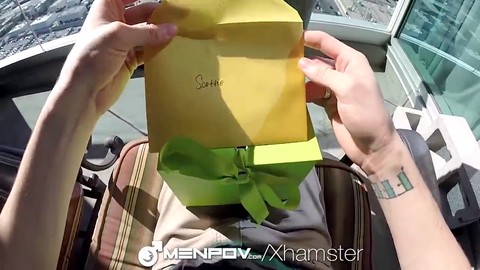 Scottie und Austin geiler POV Blowjob und streicheln