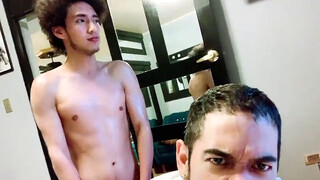 Assfuck, straight guy, straight guy blowjob