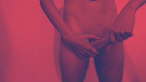 Mordeduras de asquerosos, masturbación gay, acabadas