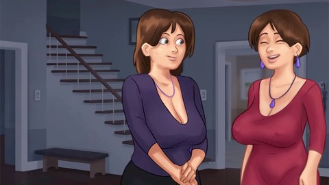 夏日传说, neighbor affair, 屁股