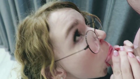 Glasses Blowjob