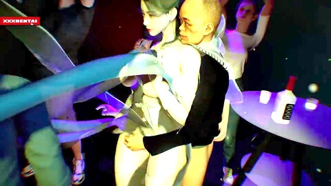 Gros cul anal, une fille asiatique, vidéos hd