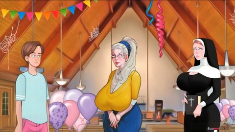 Dt, old lady, horny milf