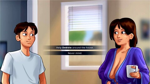 La saga estivale de Misskitty2k réimaginée met en vedette les plus beaux seins du monde