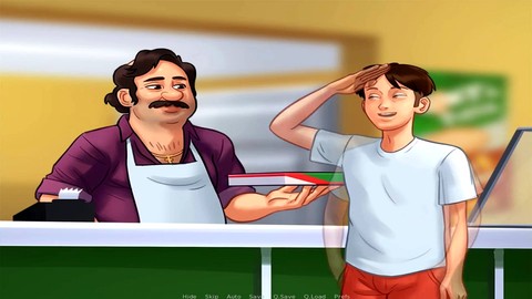 巨乳, サマータイムサーガ, エロアニメ