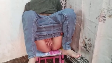Dusche, 18 jahre alt indisches mädchen, schritt