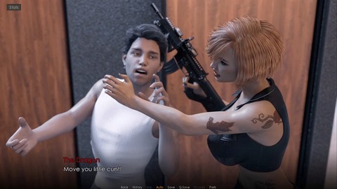 Подросток, грубо, мамуля