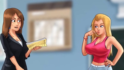 Der Remix von Summer Saga von Misskitty2k bringt dir eine schnelle Lektion in Lust