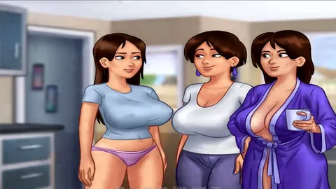 Sexy asmr voice, summertime saga eve, 夏日传说