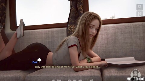 Durchgang, visuelle novelle, lass uns spielen