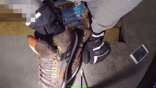 Gay shoe fuck, dc spartan, shoe fetish