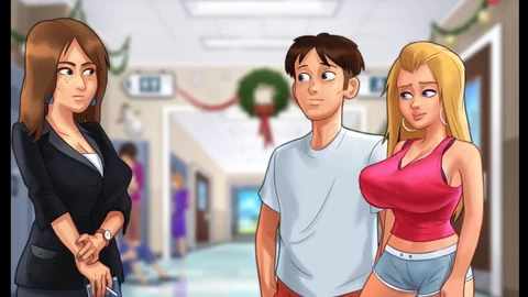 Anime, bad teacher, gameplay