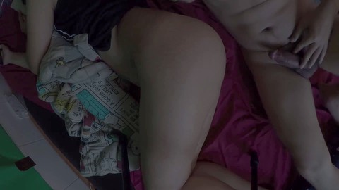 asiatischer Creampie