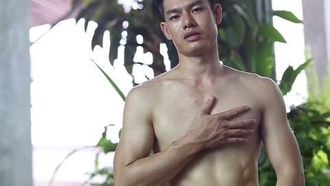 Gay handsome, cool, magazine