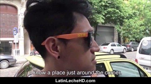 young Straight Latino From Ecuador Paid To smash gay Stranger