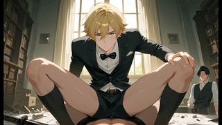 Gay animation, manga, 3d