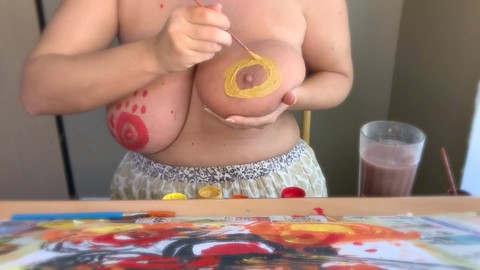 Painting With Boobs