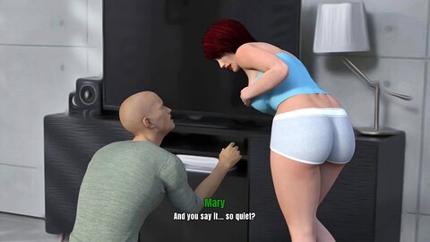 Juste une action incroyablement sexy et très chaude avec Dirty Gamesxxx