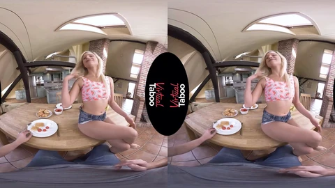 Mommy and step daughter vr, my step mommy vr, porn vr