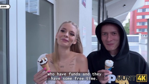 Blondie, große-brüste, schönheit