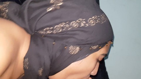 Hijab Blowjob