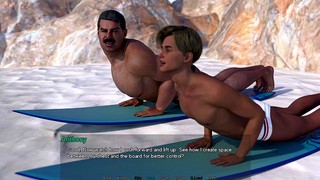Hairy gay men, bear bareback, hunk blowjob