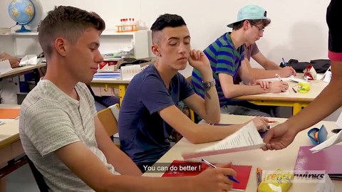 Chicos engreídos de secundaria - episodio 1