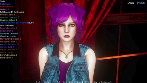 Tease de fille chat dans le chapitre Furrhouse sans voix off