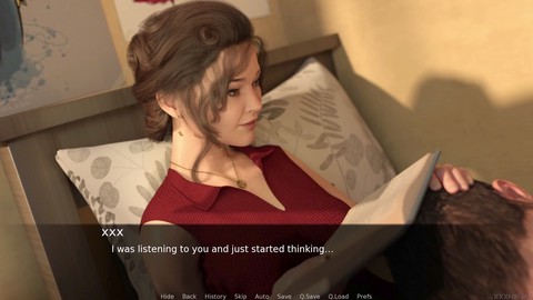 미시, 성인 비주얼 노벨, pc 게임 플레이