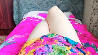 Plus-size, teen, onanism