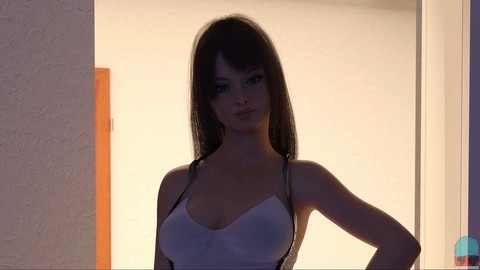 Lets play, كبير الثدي, ام