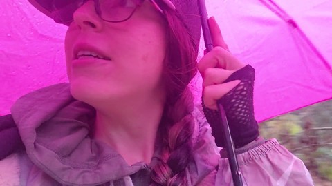 Raining