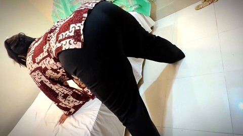 Hot Turkish office girl Anippe with a phat ass and big tits craving a plumb from her coworker